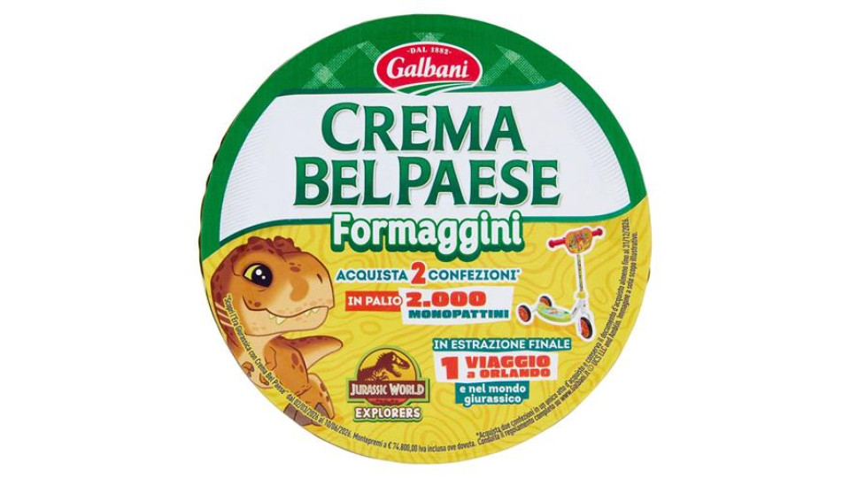 Galbani Crema Bel Paese Formaggini 175 g