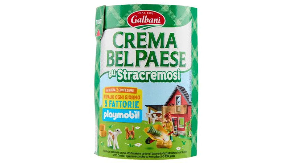 Galbani Crema Bel Paese gli Stracremosi 168 g