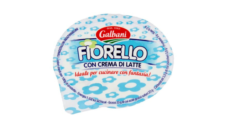 Galbani Fiorello con Crema di Latte 100 g