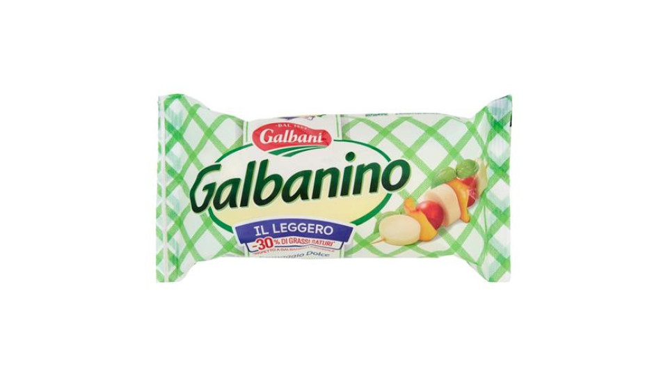 Galbani Galbanino Formaggio dolce il Leggero 230 g