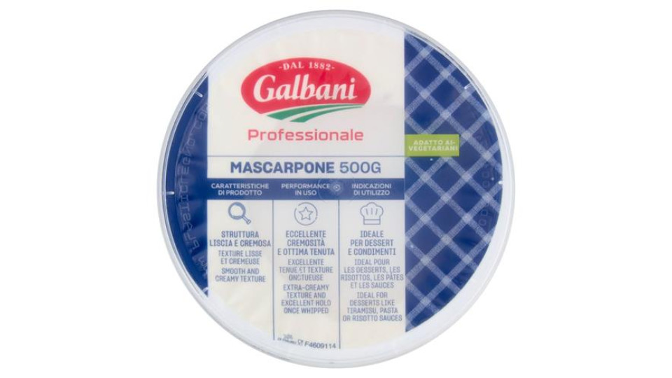 Galbani Professionale Mascarpone 500 g
