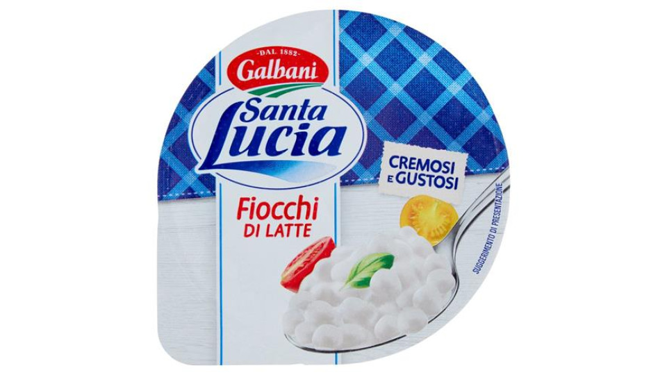 Galbani Santa Lucia Fiocchi di Latte 180 g