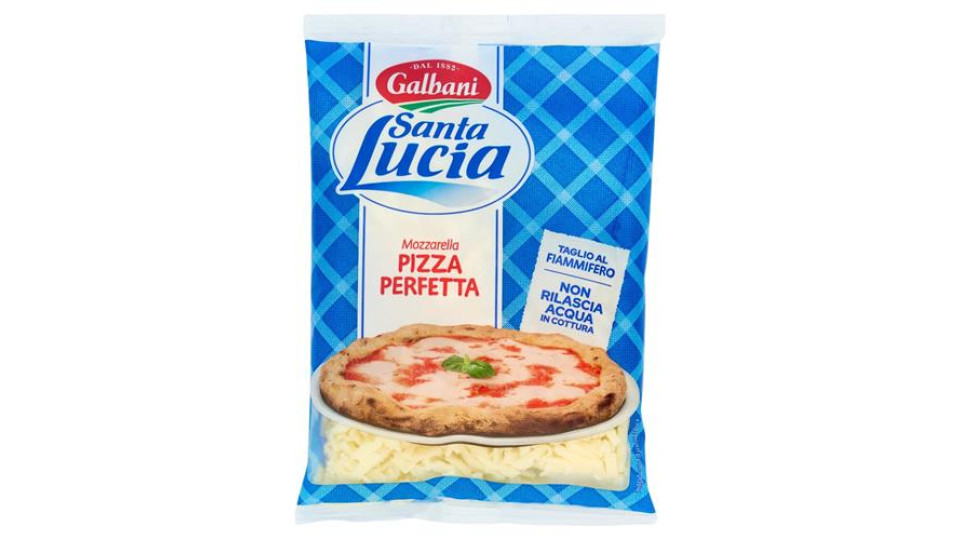 Galbani Santa Lucia Mozzarella Julienne per Pizza 150 g