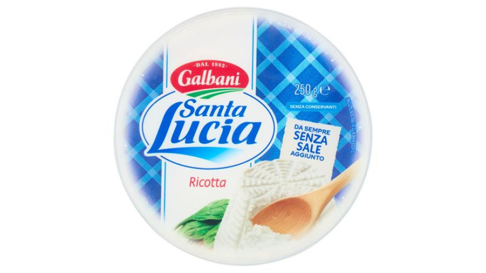 Galbani Santa Lucia Ricotta 250 g