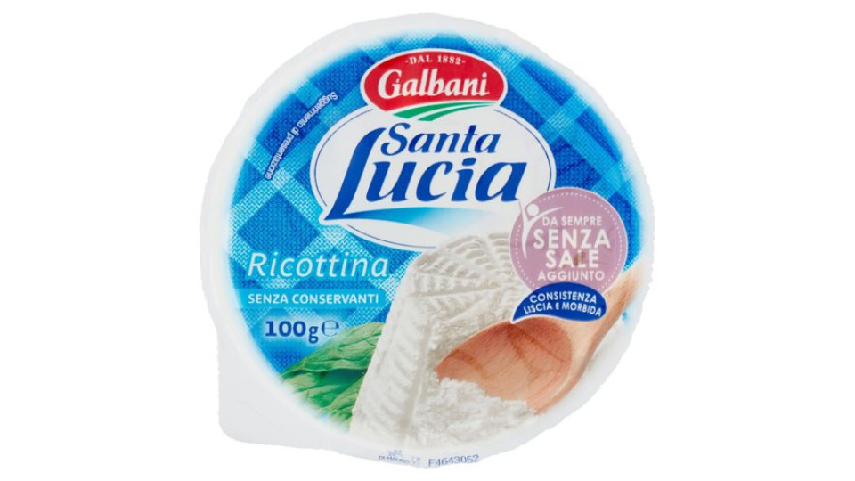 Galbani Santa Lucia Ricottina 100 g