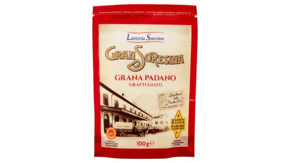 Gran Soresina Grana Padano DOP Grattugiato 100 g