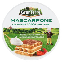 GranTerre Mascarpone 500 g
