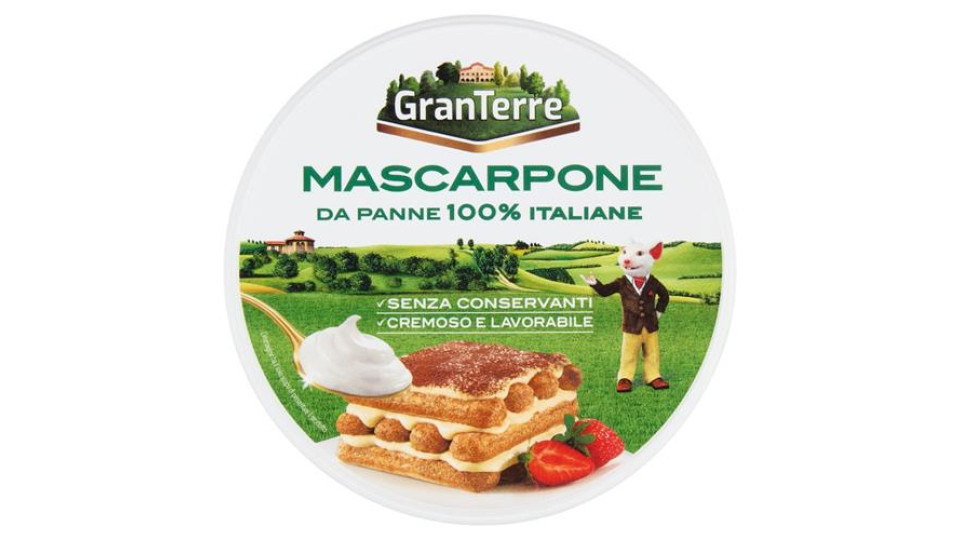 GranTerre Mascarpone 500 g