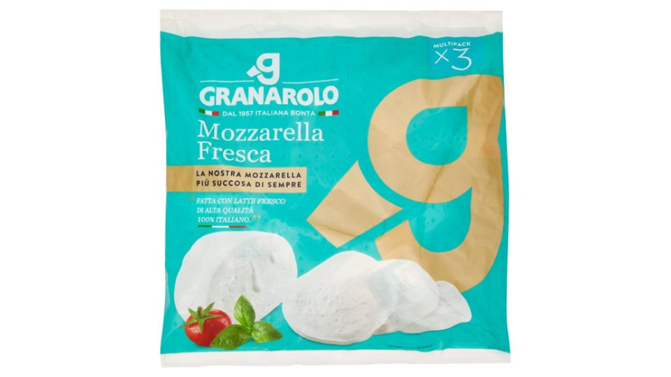 Granarolo Mozzarella Fresca 3 x 100 g