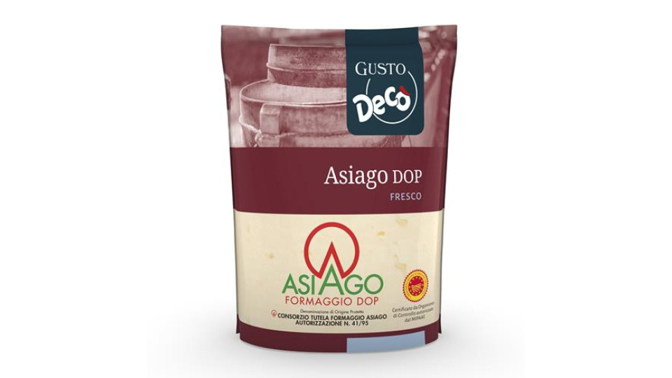 Gusto Decò Asiago pressato DOP 280gr