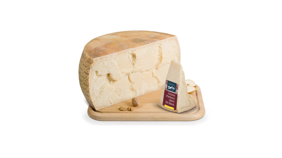 Gusto Decò Grana Riserva 20 Mesi Al Kg
