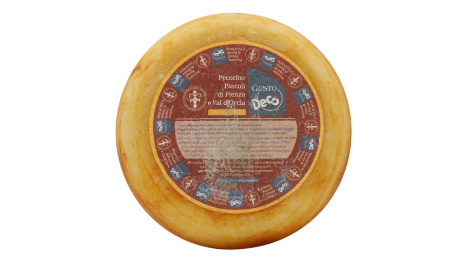 Gusto Decò Pecorino di Pienza al Kg