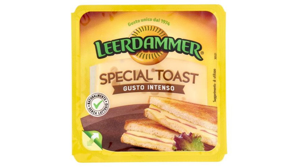 Leerdammer Special Toast Fette 6 x 21 g