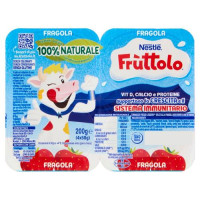 NESTLÉ FRUTTOLO Fragola 4 x 50 g