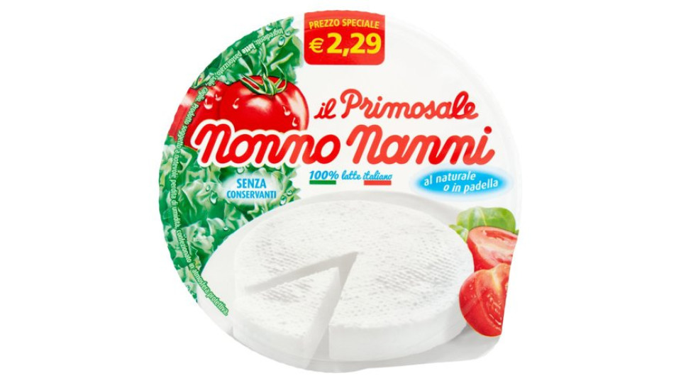 NONNO NANNI IL PRIMOSALE 150GR