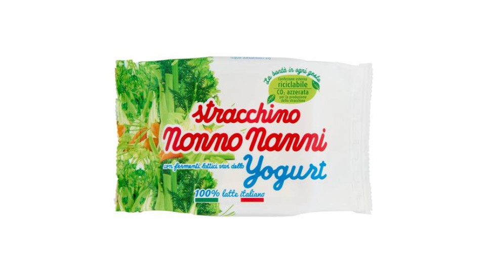 Nonno Nanni stracchino con fermenti lattici vivi dello Yogurt 100 g