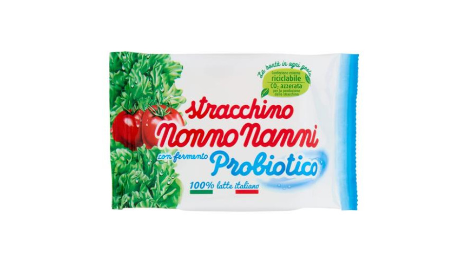Nonno Nanni stracchino con fermento Probiotico 100 g