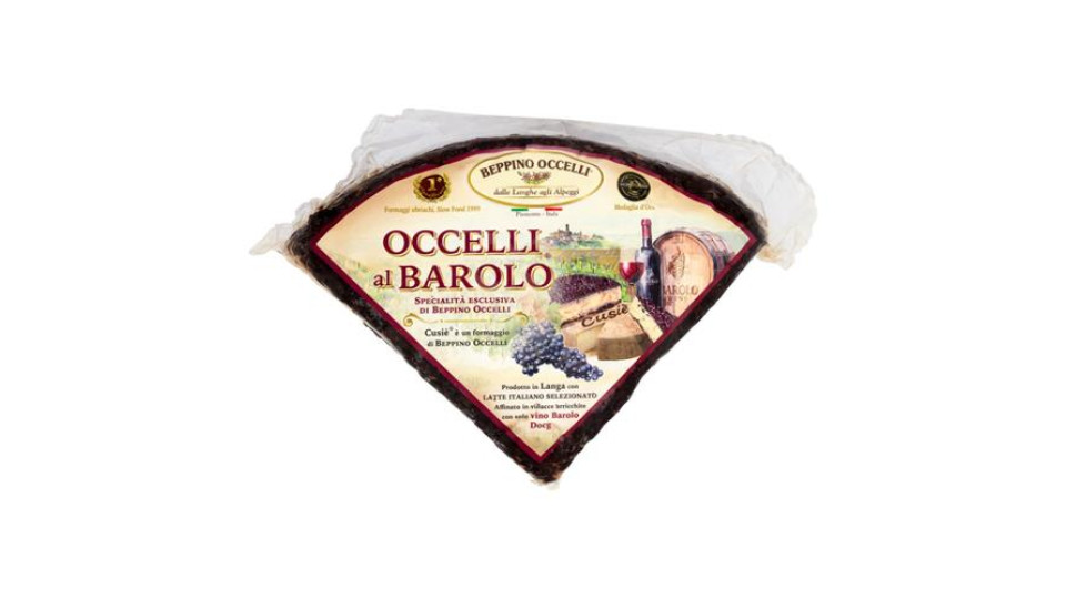 Occelli Formaggio Vaccino al Barolo Al Kg