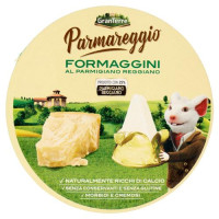 Parmareggio 8 Formaggini al Parmigiano Reggiano 140 g