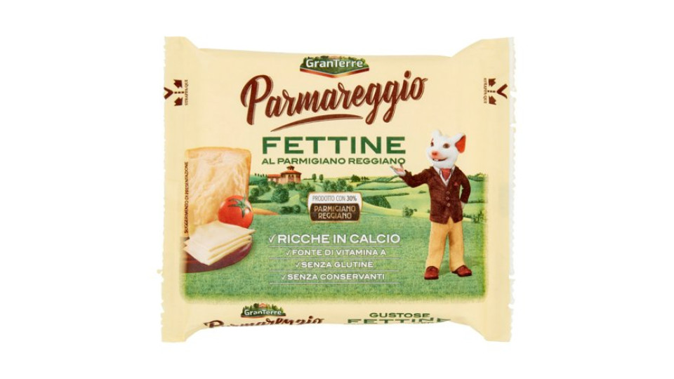 Parmareggio Fettine al Parmigiano Reggiano 150 g