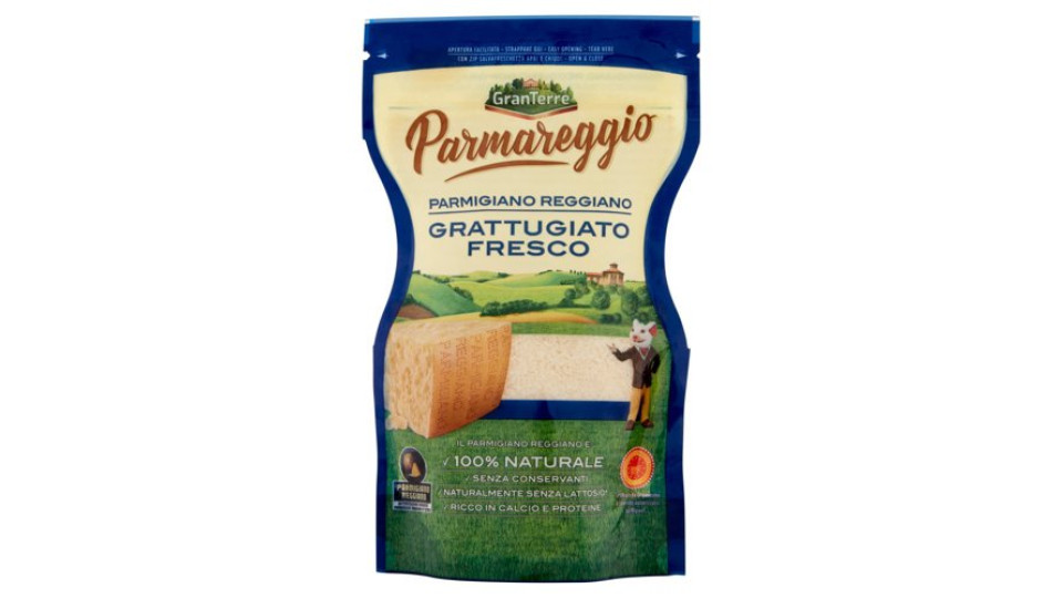 Parmareggio Parmigiano Reggiano Grattugiato Fresco 100 g