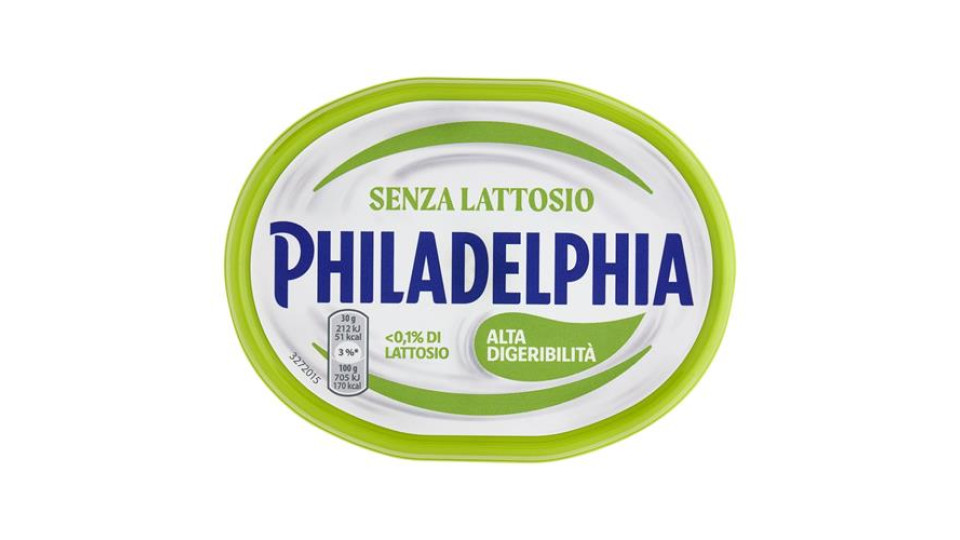 Philadelphia BenEssere Senza Lattosio formaggio fresco spalmabile - 175 g