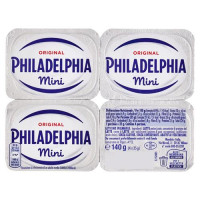 Philadelphia Original Mini formaggio fresco spalmabile - 4 x 35 g