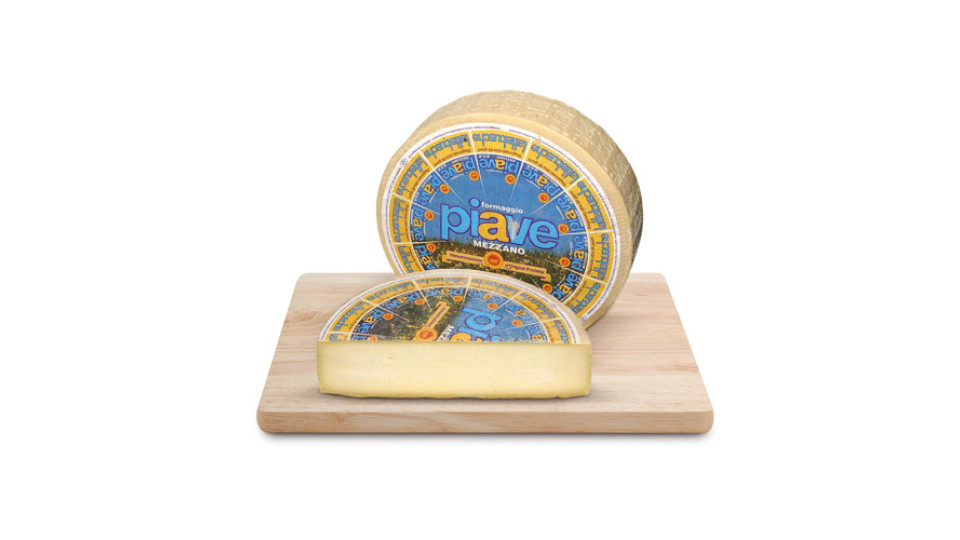 Piave Mezzano Formaggio Dop Al Kg