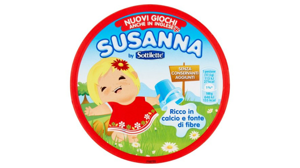 Susanna by Sottilette 140g - 8 formaggini