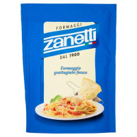 Zanetti Formaggio grattugiato fresco 150 g
