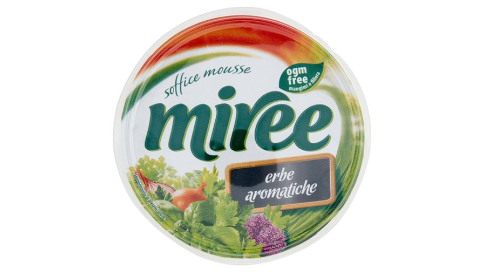 miree soffice mousse erbe aromatiche 135 g