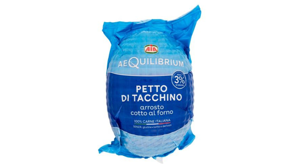 AIA AEQ PETTO TACCHINO ARR.KG