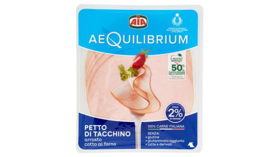 Aia aeQuilibrium Petto di Tacchino 120 g
