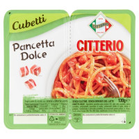 Citterio Cubetti Pancetta Dolce 130 g