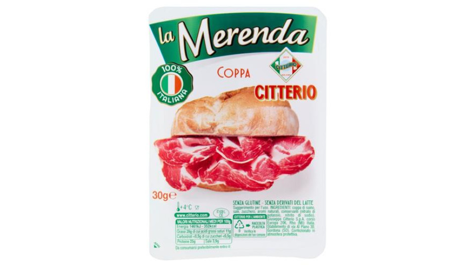 Citterio La Merenda Coppa 30 g