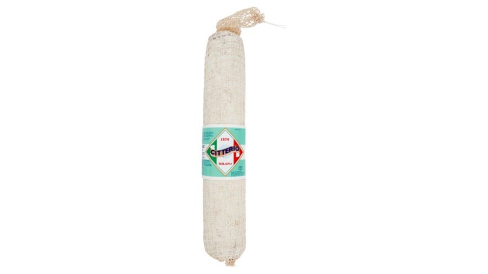 Citterio Salame di Milano Puro Suino