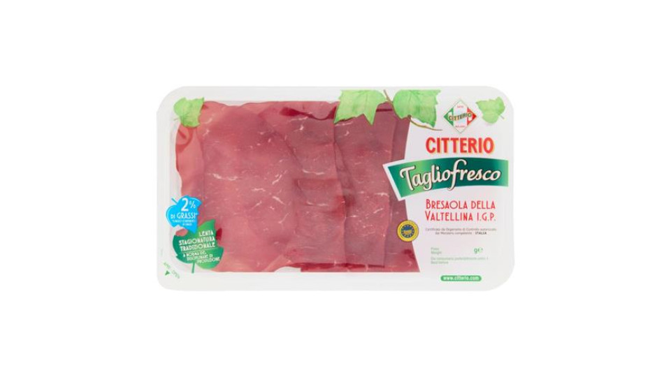 Citterio Tagliofresco Bresaola della Valtellina I.G.P. 70 g
