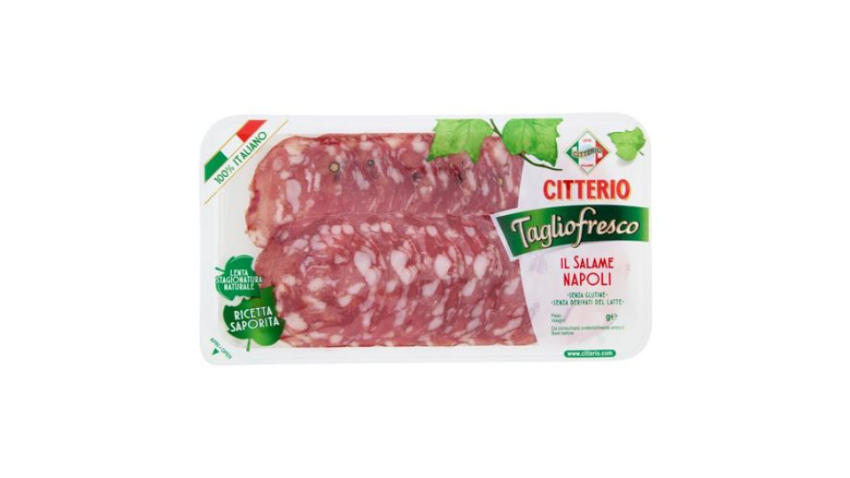 Citterio Tagliofresco il Salame Napoli 70 g