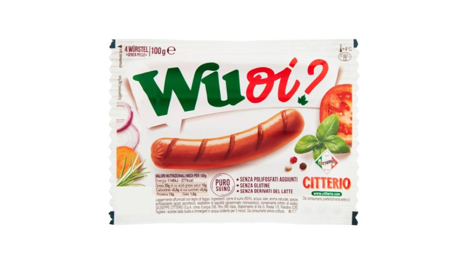 Citterio Wuoi? 4 Würstel 100 g