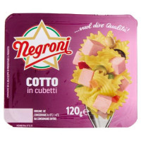 Coscia di suino cotta