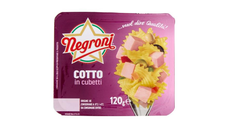 Coscia di suino cotta