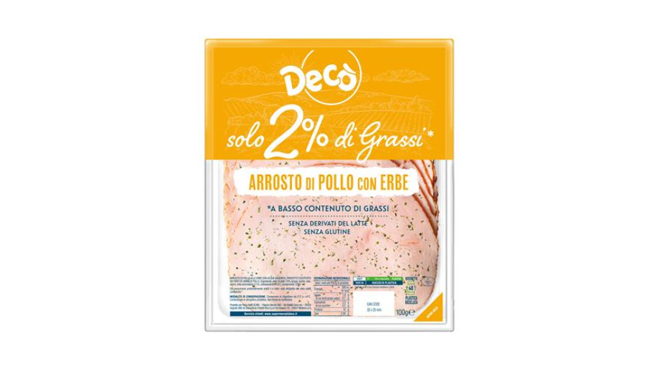 DECO ARROS.POLLO ERBE AFF. 100