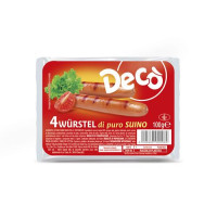 DECO'WURSTEL SUINO 100GR