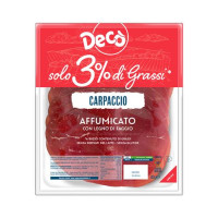 Decò Carpaccio affumicato affettato