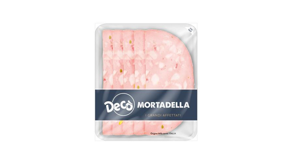 Decò Mortadella con pistacchio