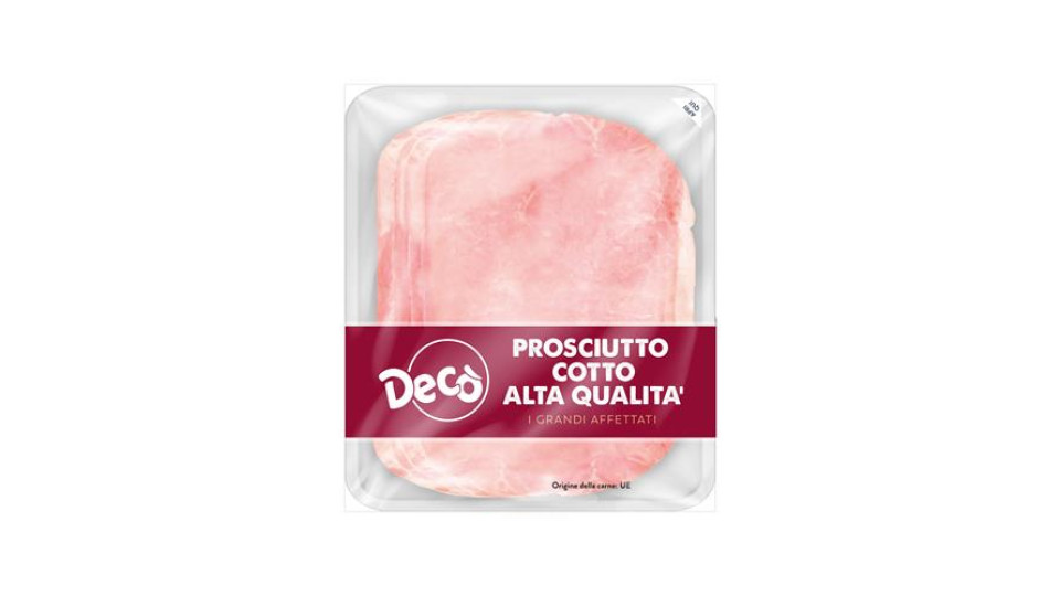 Decò Prosciutto Cotto AQ