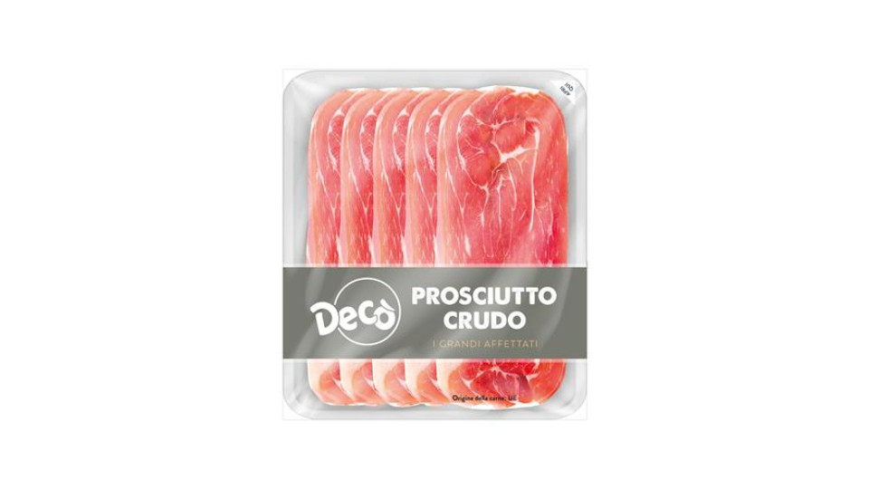 Decò Prosciutto Crudo