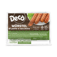 Decò WURSTEL POLLO 100g