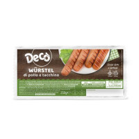 Decò WURSTEL POLLO 250g