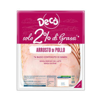 Decò arrosto di pollo max 2% di grassi